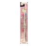 Minimum Hapika Replacement Toothbrush, Ultra Fine Point, Pink, Pack of 2 x 5