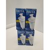 4 Brita Standard Replacement Water Filter For Pitcher Model OB03 Enough For 8 MO