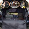 XtremeAuto® Universal Direct Fit Advanced Black Car Boot Liner Protector Complete With Bumper Flap