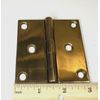 Bronze Door Butt Hinge 3” X  3”  Solid Brass
