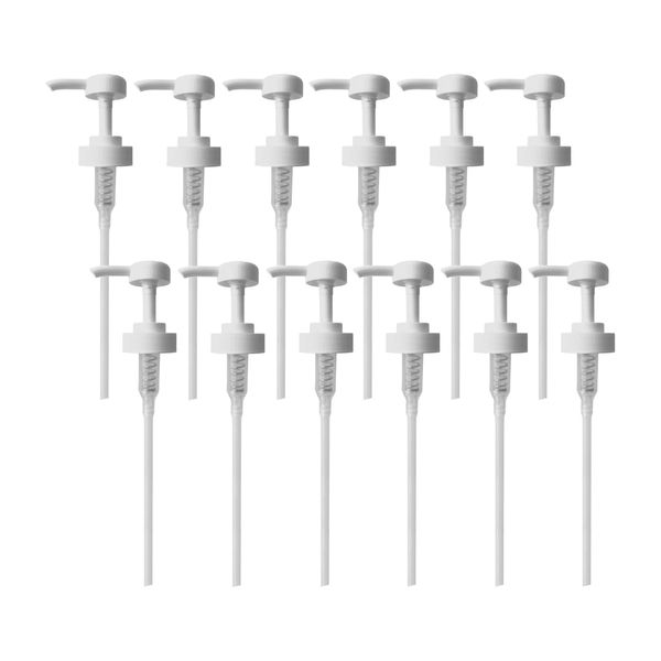 HI-TECH 1 Gallon Bottle Pump Dispenser for Gallon Jug (12)