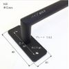 Stella NEXT Towel Hanger, Black, 27-Black