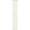 STX Lacrosse 10D Memory Mesh Packet, Attack/Midfield/Defense, White