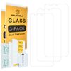 Mr.Shield Screen Protector For Cubot KingKong 9 [Tempered Glass] [9H Hardness] [3-Pack] Screen Protector