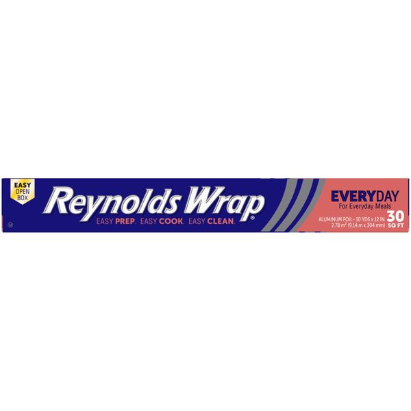 Reynolds Wrap Aluminum Foil, 30 Square Feet