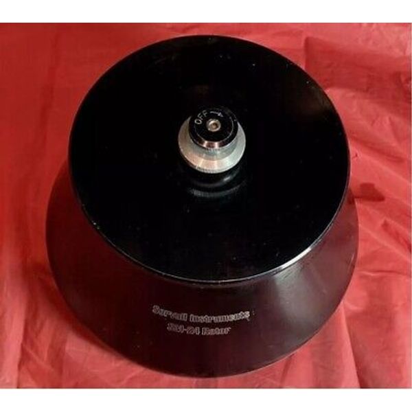 Sorvall SM-24 Centrifuge Fixed Angle Rotor With Lid. Last One!!