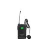 MUSYSIC Dual Channel UHF Wireless Microphone System Handheld & Lapel / Headset
