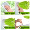 Turtle Brush with Suction Cup Turtle Brush Turtle Tank Accessories for Remove Turtle Shell Scutes