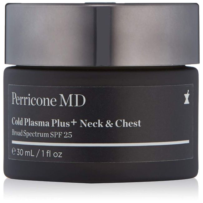 Perricone MD Cold Plasma Plus+ Neck & Chest Broad Spectrum SPF 25 1 Ounce