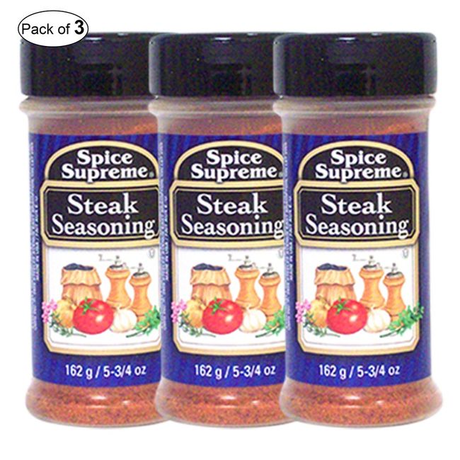 Spice Supreme- Steak Seasoning (170g) (Pack of 3)