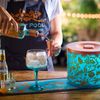 Silent Pool Gin Bar Top Runner Mat - 60cm x 20cm - Non-Slip, Large