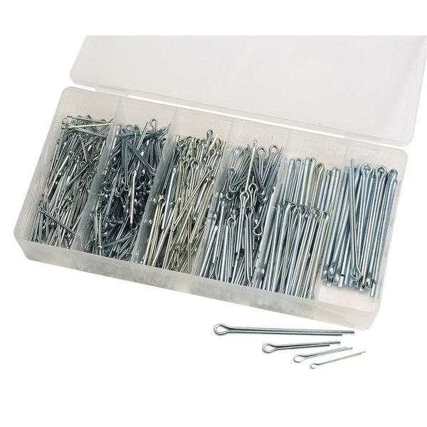 Draper 56375 Split Pin Assortment, 555 Pieces