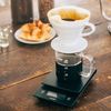 Hario V60 Drip Coffee Scale with Timer Black Precision Weight Measurement