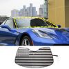US Flag Windshield Sun Visor Sun Protection Visor Fits For Corvette C7 2014-2019