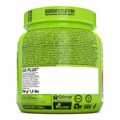 Olimp Iso Plus Powder (700 g) - ice Tea