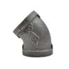 Thrifco 9117029 1/8 45 Black Elbow
