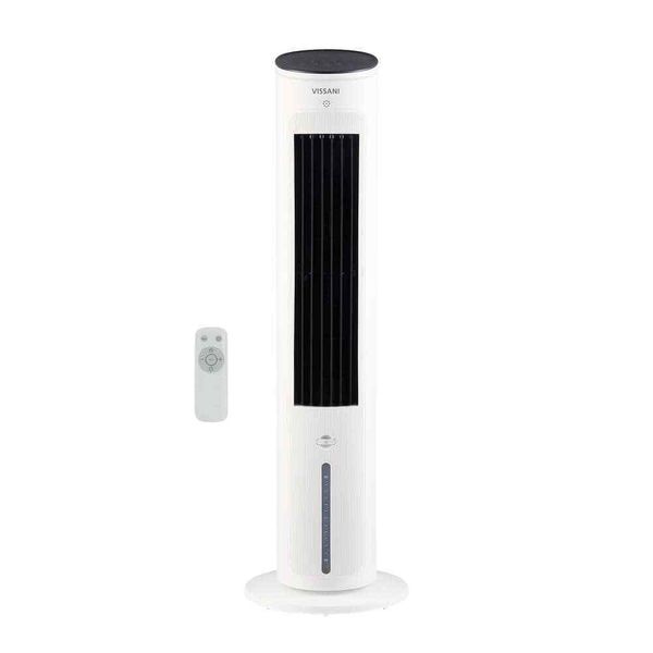 1 Gal. 210 CFM 3-Speed Digital Tower Portable Evaporative Cooler