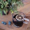 W Coffee Glass, Heat-Proof, Stackable, Handmade by Artisans - Clear