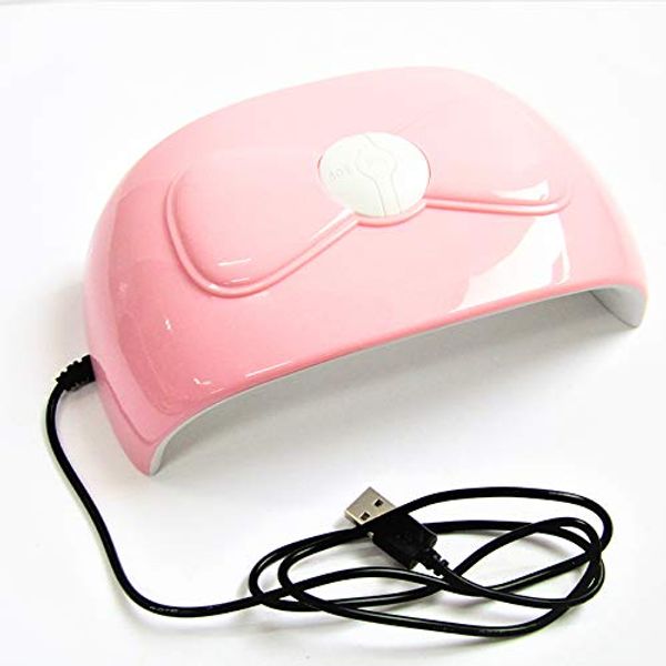 UV Light, Resin, LED, Nail Light, Gel Nail, Cute, Ribbon Shaped, Nail Lamp, UV Automatic Sensor, 54W, USB, Gel Fast Cure, Compact, Stylish, Resin, Resin Liquid, Self Nail, Handmade at Home, Nail Salon