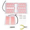 Driver Bottom Seat Foam Cushion & Heater Element Pad For 2003-07 Chevy Silverado