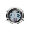 Waterproof Clock, Mini Shower Clock, Waterproof Clock, Kitchen Timer, Bathroom Clock, Bath Clock, Half Bath, Calendar Display, Waterproof for Life, IPX3