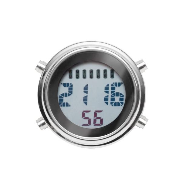 Waterproof Clock, Mini Shower Clock, Waterproof Clock, Kitchen Timer, Bathroom Clock, Bath Clock, Half Bath, Calendar Display, Waterproof for Life, IPX3