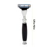Union Razors SS3RZ Razor with Black Wood Handle