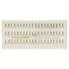 Amazing Shine Individual False Eyelashes - Flare Short Black