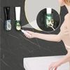 2 Pack Light Luxury Toothpaste Squeezer,Tube Squeezer Toothpaste Squeezer Save Toothpaste,Toothpaste Dispenser,Plastic Non-Punching Squeezer,Wall Mounted Toothpaste Holder Stand Bathroom Organizer
