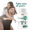 Gluco 6- Blood & Heart Support- 2 Bottles- 120 Capsules