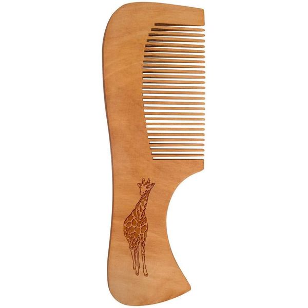 'Giraffe' Wooden Comb (HA00018123)