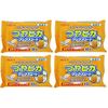 Rinrei Glossy Wax Sheets, Unscented, 10 Sheets x 4 Packs