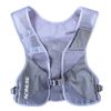 AONIJIE Ultralight Hydration Backpack Running Marathon Backpack Drinks Bag with 2 Water Bottles (Grey)