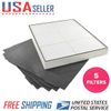 For Whirlpool Whispure AP450 AP510 Air purifiers Replacement HEPA Filter