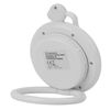 Bathroom Clock, Dual Use Waterproof Alarm Clock Hanging Table Clocks Bathroom Kitchen Timer Home Decoration