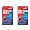 COLD-EEZE DEFEND-TWIN PACK! -Immune Support Lozenges W/ Zinc & Elderberry - NEW!