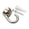 Hangman Small Silver Metal 2 in. L Ceiling Hook 20 lb 1 pk