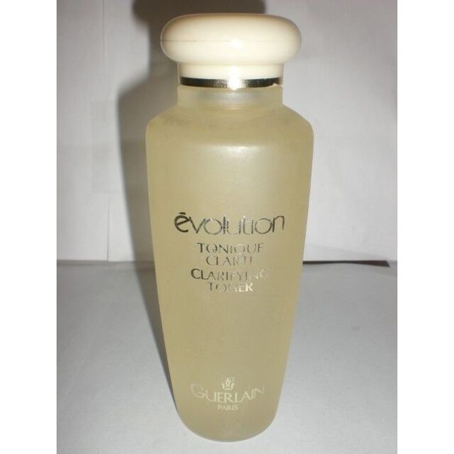 GUERLAIN PARIS EVOLUTION CLARIFYING TONER 8.5fl oz NO BOX *YELLOW COLOR*