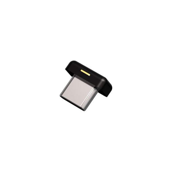 Yubico - YubiKey 5C Nano - Two Factor Authentication USB Security Key, Fits USB-C Ports 5060408461518 Schwarz