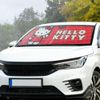 New Hello Kitty Car Window Accessory Windshield Sun Shade Bundle For Kia