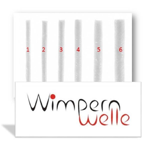 Eyelash Rollers for Eyelash Wave. Pack of 16, choice of 6 Sizes.