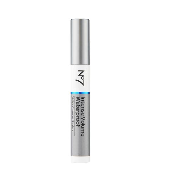 No 7 Intense Volume Waterproof Mascara 7ml - Black by Boots No7