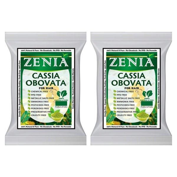 Xenia 100 Natural Dye Cassia Obovata 500g 2 Packs