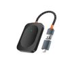 2-in-1 Carplay Wireless Adapter Android Auto Plug Play Connect USB Dongle