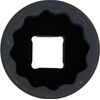 BGS 5352 | Impact Socket, 12-point | 12.5 mm (1/2") Drive | 28 mm