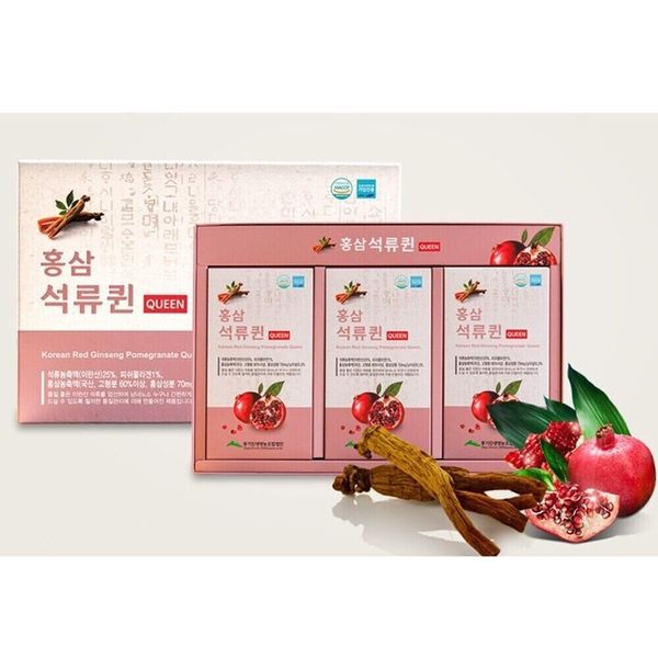 Korean Red Ginseng Pomegranate Queen Stick 10g x 30sticks Korean Food