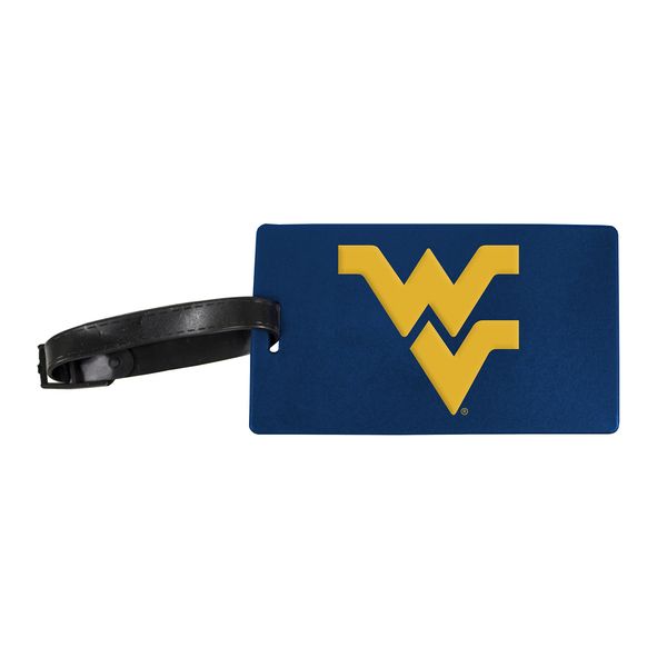 West Virginia Mountaineers Luggage Tag 2-Pack Officially Licensed Collegiate Product