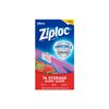 Ziploc Slider Storage Bags Quart, 76.0 Count