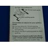 Janome Clear View Quilting Foot and Guide Set
