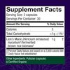 Host Defense Mushrooms Lion's Mane - Supplement Capsules for Brain Health Support - Mushroom Support for Focus & Memory Function - Immune & Nervous System Supplement - 60 Capsules (30 Servings)*
